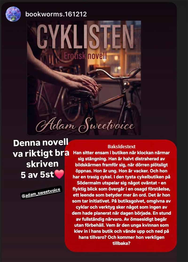 En ny het serie om Sara:s äventyr